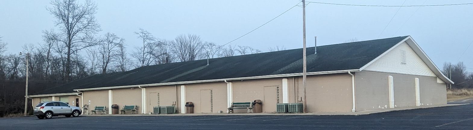 Knights Land Hall Building